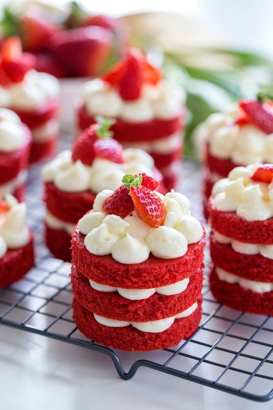 Cupcake Red Velvet